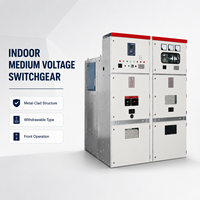 KYN28A-12 ASM Appareillage de commutation intérieur multi-panneaux à moyenne tension métallique, personnalisé par SLD
