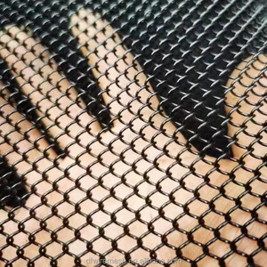 Cortinas de Bolas y Cadenas Metálicas para Interiores Modernos, Malla de Cadena de Bolas de Aluminio para Exhibición en Escaparates - Product Image 6