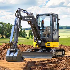 Excavadora Industrial con Envío Gratuito a Europa, Mini Excavadora de 3.5 Toneladas con Motor Ce Epa, Excavadora Pequeña de 4 Toneladas, Nueva Excavadora de Orugas para Uso Agrícola - Product Image 1