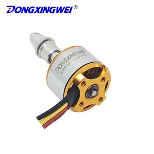 Motor sin escobillas Dongxingwei A2212 1000Kv para avión RC con conector tipo banana y clip para hélice - Product Image 4
