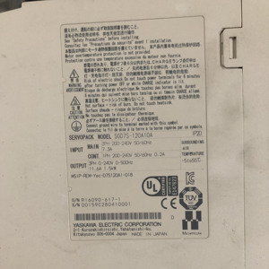 ยาสกาว่า SGD7S-120A10A ไดรฟ์รับประกัน 1 ปี จัดส่งรวดเร็ว - Product Image 2
