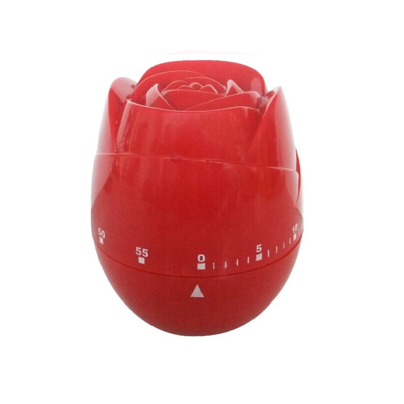 Plastic Mechanical Timer 60 Minutes Panda Kitchen Countdown Timer