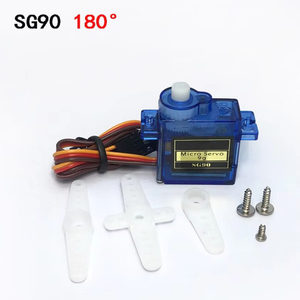 10-100 Uds SG90 9G Micro Digital <span class=keywords><strong>Servo</strong></span> 180/<span class=keywords><strong>360</strong></span> grados para RC helicóptero avión ala fija RC <span class=keywords><strong>Mini</strong></span> coche RC modelo piezas - Product Image 5
