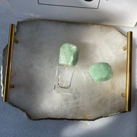 2024 nouveauté 100% naturel assorti Rose Quartz cristal rouge jaspe parfum bouchons de bouteille
