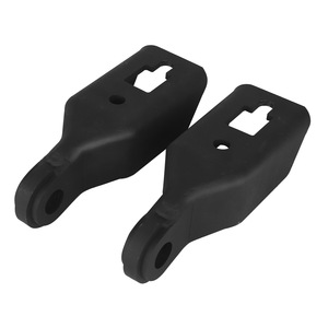 CNSPEED Hitch Mount <b>Brackets</b> Steel <b>Black</b> For Ford F-150 4000kg Load Capacity - Product Image 2