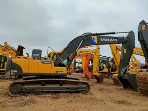 Excavadora de orugas hidráulica Volvo EC290DL usada 2021 modelo 29 toneladas fabricada en motor con motor de caja de cambios de bomba de motor Volvo original - Product Image 2