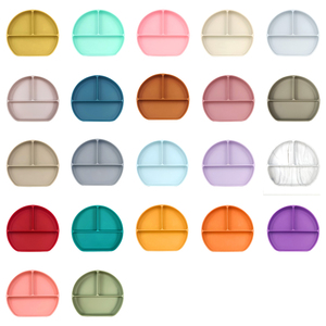 <span class=keywords><strong>Kit</strong></span> d'alimentation pour bébé en silicone sans BPA, prix d'usine, avec assiette à forte succion, bol, tasse à paille et couverts, personnalisable avec logo (OEM) - Product Image 6