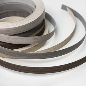 PVC ABS Acrylic Edge Band Tape For Office Furniture Finished MDF Melamin Board