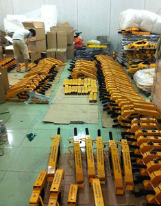 Hướng dẫn sử dụng khóa đậu xe & điều khiển từ xa hàng rào an ninh chống trộm xe tay lái Khóa bánh xe khóa xi lanh - Product Image 6