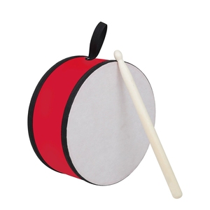 Tambour à main double face Orff, percussion musicale, tambour indien pour l'éveil musical, aides pédagogiques pour l'éducation préscolaire - Product Image 2