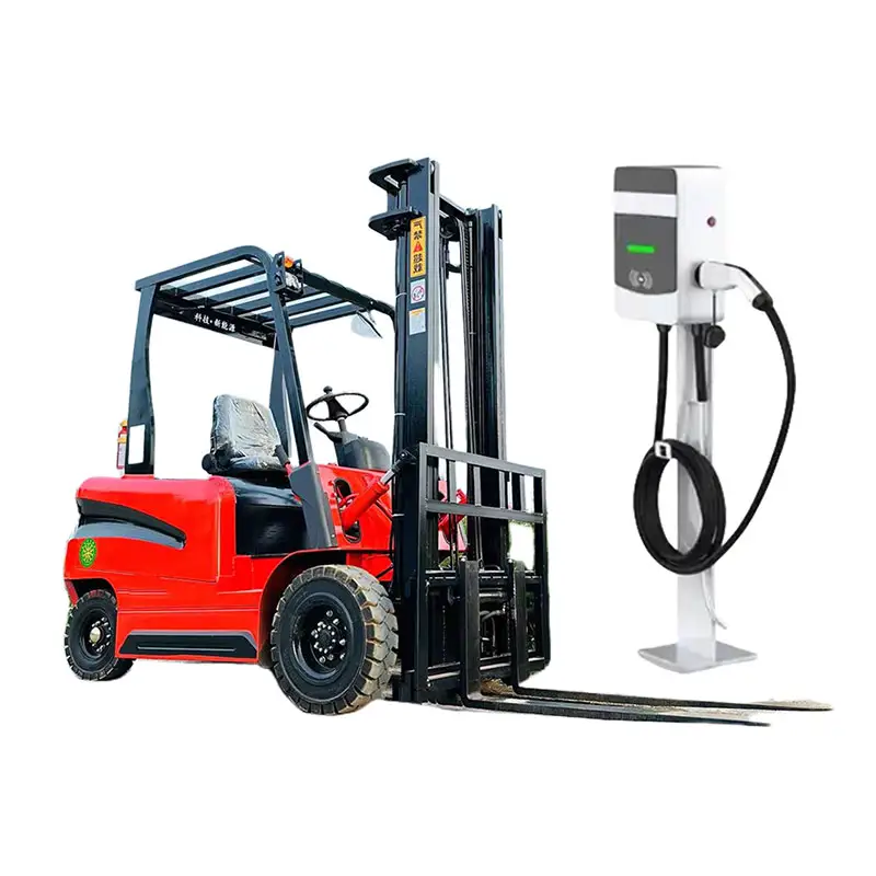 Marka yeni açık İşlevli küçük Forklift elektrikli 3 Ton 2.5ton 500kg elektrikli Forklift hidrolik elektrik için Forklift S