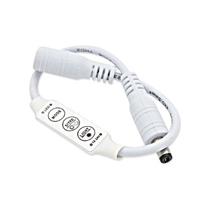 Dc5 12V 24V <span class=keywords><strong>Mini</strong></span> 3 phím điều chỉnh độ sáng chuyển đổi điều khiển một kênh mô-đun <span class=keywords><strong>LED</strong></span> Strip màu duy nhất điều khiển - Product Image 6