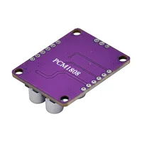 PCM1808 105dB SNR 24bit Placa amplificadora Módulo de reproductor Audio Estéreo ADC Decodificador de entrada analógica de un solo extremo IC Categoría de producto