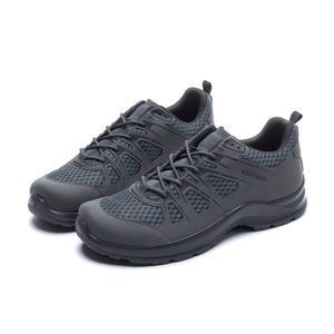 Zapatos de Senderismo de Corte Bajo para Hombre, Transpirables, de Malla Completa, Ligeros, con Suela de Goma Antideslizante para Montaña y Desierto - Product Image 4