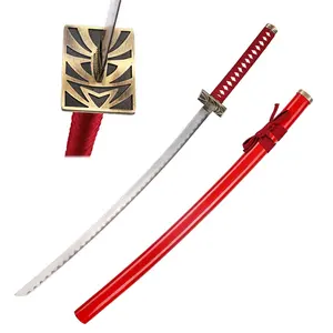 Anime Bleach cosplay Prop renji abarai Samurai thanh kiếm