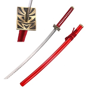 Anime Bleach Cosplay Prop <span class=keywords><strong>Renji</strong></span> Abarai Samurai Sword - Product Image 1