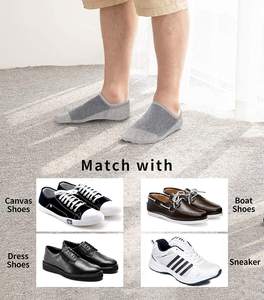 Custom Women Mens Sports <strong>Trainer</strong> Cotton Casual Non Slip Ankle Invisible Boat <strong>Socks</strong> Low Cut <strong>No</strong> <strong>Show</strong> <strong>Socks</strong> - Product Image 5