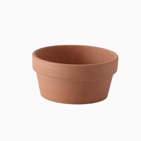 Pot de fleurs en terre cuite léger et écologique, classique, pour l'intérieur et l'extérieur, pour plantes succulentes, cactus, vert