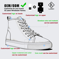 LANCI Fabricant de Sneakers Personnalisés OEM Chaussures pour Hommes Sneakers de Luxe Personnalisés avec Logo Sneakers Designer pour Hommes
