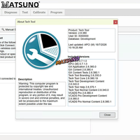 Untuk Vocom II VCADS VOCOM 2 Alat Diagnostik Truk Excavator EURO6 Tech Tool 2.8.241 / 2.8.380 0.7db Perangkat Lunak Diagnostik 2026