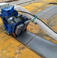 Mesin Shot Blasting Lantai Jichuan, Baja, Bersertifikasi CE, Motor Hemat Energi, Struktur Ringkas, Perawatan Tahan Air, Vakum