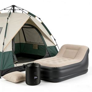 Pompe à air sans fil, pompe à air fonctionnant sur batterie pour tapis <span class=keywords><strong>de</strong></span> <span class=keywords><strong>couchage</strong></span>, matelas pneumatiques, bouées <span class=keywords><strong>de</strong></span> natation, jouets, coussins gonflables - Product Image 1