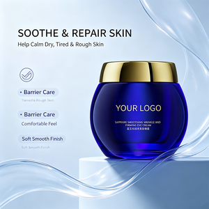 Crème Contour des Yeux Raffermissante au <span class=keywords><strong>Saphir</strong></span> Marque Privée OEM Anti-Rides Anti-Cernes Hydratante Liftante Traitement des Yeux Logo Personnalisé - Product Image 4