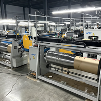 Machine à tisser automatique APM CNC WB1300 pour le tissage de fils métalliques, contrôle de tension constante