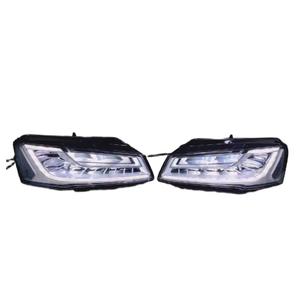 Phare LED matriciel de haute qualité avec système d'éclairage automatique 6000K 8000 Lumens pour <span class=keywords><strong>Audi</strong></span> <span class=keywords><strong>A8</strong></span> <span class=keywords><strong>D4</strong></span> (2014-2017) - Product Image 2