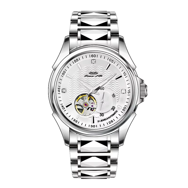 Miyota Movement Mechanical Watches Custom Gift Ancient Japan Men's Waterproof Watch Customized Watch Tourbillon Stainless Steel