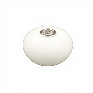 Lampada a Sospensione Decorativa Personalizzata all'Ingrosso, <span class=keywords><strong>Paralume</strong></span> Rotondo in Vetro Bianco Ovale con Opale, Attacco G9 - Product Image 1