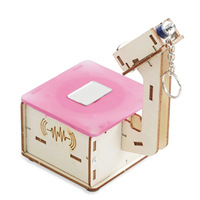 Kit de Modelo de Experimento de Física Inflable Sonic Imager, Juguetes Educativos STEM para la Educación Temprana y el Aprendizaje para Niños