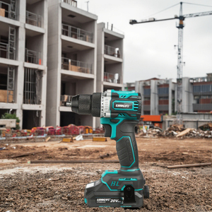 2025 New Taladro Hiệu Suất Cao Kickback Bảo Vệ 20V Không Dây Không Chổi Than Dài Dịch Vụ Cuộc Sống DC Điện Khoan - Product Image 5