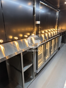 Container 20ft 40ft prefab kiosk Container vận chuyển thanh ngoài trời nhà hàng chứng nhận Phục Vụ Nhà Bếp container - Product Image 6