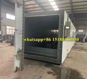 Stérilisateur automatique de sacs de substrat de champignons/<span class=keywords><strong>autoclave</strong></span> de forme carrée pour sacs de composter de champignons/stérilisateur de bûches de shiitake pour ferme - Product Image 4