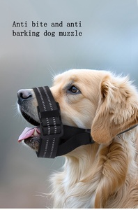 Quchonpet 2025 Nuevo Bozal Suave y Transpirable para Perros Pequeños, Medianos y Grandes, Previene Mordeduras, Ladridos y Masticación, con Correa Ajustable - Product Image 5