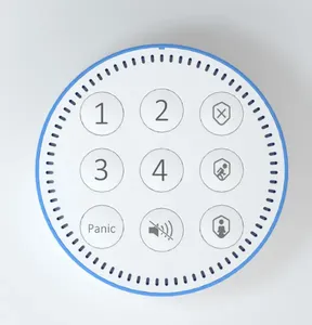 <span class=keywords><strong>Wifi</strong></span> Bảng Điều Khiển Báo Động Gsm Home An Ninh Hệ Thống Báo Động Bàn Phím Cửa Cảm Biến Pir Ip Máy Ảnh Usmart Nhà App, <span class=keywords><strong>Wifi</strong></span> Chuyển Động Báo Động - Product Image 2