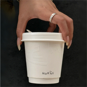 इको फ्रेंडली मुद्रित लोगो डिस्पोजेबल 10 औंस 14 औंस 16 औंस 16oz 16 औंस ओज 16 औंस ओज 16 औंस ओज - Product Image 3