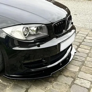 Pour BMW Série 1 E81 E82 E87 E88 2008-2011 LCI Modèle Standard - Lame de pare-chocs avant, Spoiler, Diffuseur, Modification extérieure - Product Image 3