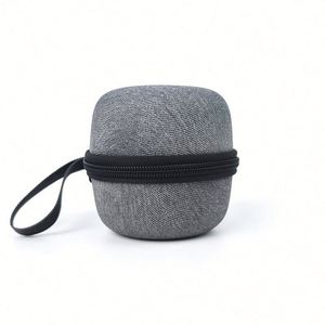 Custom EVA <b>Mini</b> <b>Speaker</b> Case Zipper Closure Portable Storage Bag for Small Outdoor Audio Wireless <b>Speakers</b> Classic Style Travel - Product Image 2