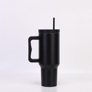100% New Eco-Friendly 30oz Hydro Tumbler Double Wall Insulated Stainless Steel Leak-Proof Handle <b>Straw</b> BPA Free 12-24hr Camping - Product Image 4