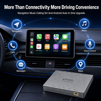Wireless Carplay Android Auto pour Jeep Uconnect 8 4 Retrofit Box Mirror Link 360 Caméra Installation facile Fournisseur OEM
