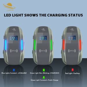 Estación <span class=keywords><strong>de</strong></span> <span class=keywords><strong>carga</strong></span> EV para el hogar <span class=keywords><strong>Punto</strong></span> <span class=keywords><strong>de</strong></span> <span class=keywords><strong>carga</strong></span> <span class=keywords><strong>de</strong></span> vehículo eléctrico <span class=keywords><strong>de</strong></span> <span class=keywords><strong>carga</strong></span> <span class=keywords><strong>de</strong></span> CA 7kw 11kw 22kw Cargador EV - Product Image 2