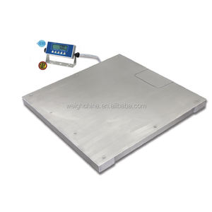 PDS Edelstahl Trommel Boden waage Industrielle Waage - Product Image 5