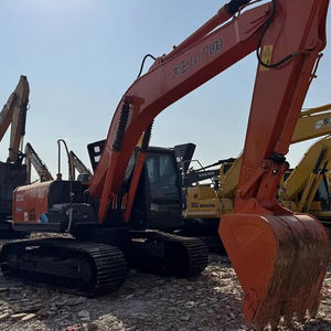 Excavatrice Hitachi ZX200-3 d'occasion avec installation de brise-roche rapide, moteur et boîte de vitesses PLC multifonctionnels - Product Image 2