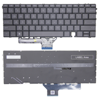 Clavier de remplacement pour ordinateur portable compatible avec HP Spectre x360 14-ef 14-ef1047nr 14-ef0068tu 14-ef0013dx 14t-ef 2-en-1 TPN-C155