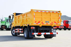 Vendita diretta ad alta capacità di carico 4*2 autocarri con cassone ribaltabile a 6 ruote più convenienti da costruzione e Mining autocarri leggeri - Product Image 5