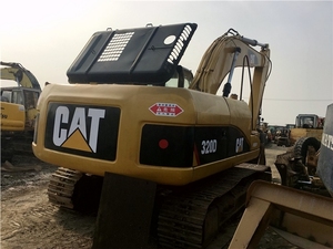 2020 L'excavatrice Caterpillar 320d a utilisé le chargeur de CAT 320D 320C en stock original et Offre Spéciale avec des composants de moteur et de pompe de noyau - Product Image 2