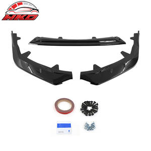 Protector de Parachoques Delantero para Toyota Corolla 2020-2024 SE XSE Estilo IKON Negro Brillante PP 3 Piezas Kit de Carrocería de Alta Calidad - Product Image 5