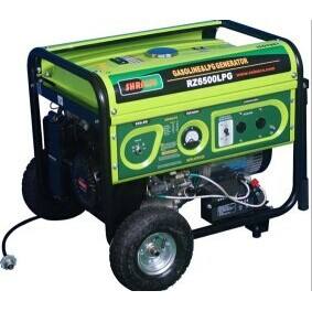 Generador de Gas 2GFE-NG 3KW 220V Portátil de Doble Combustible (GLP/GNC) para Uso Doméstico - Product Image 3